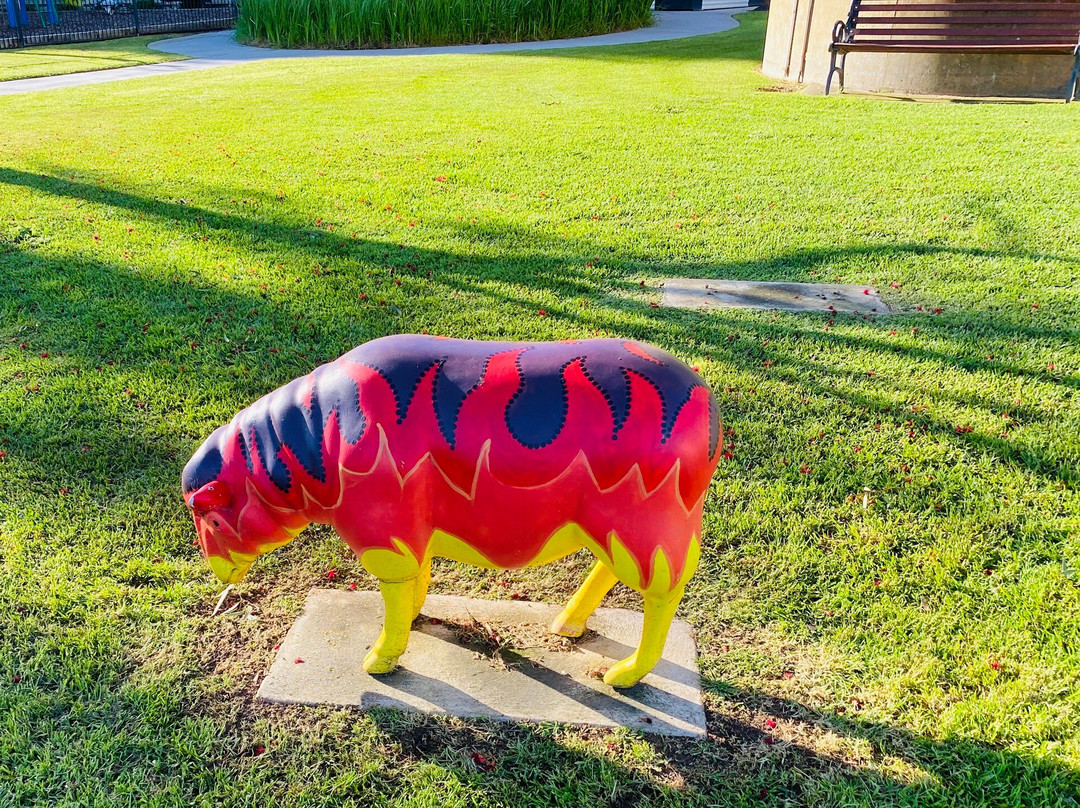 Sheep Art-Kaniva必去景点