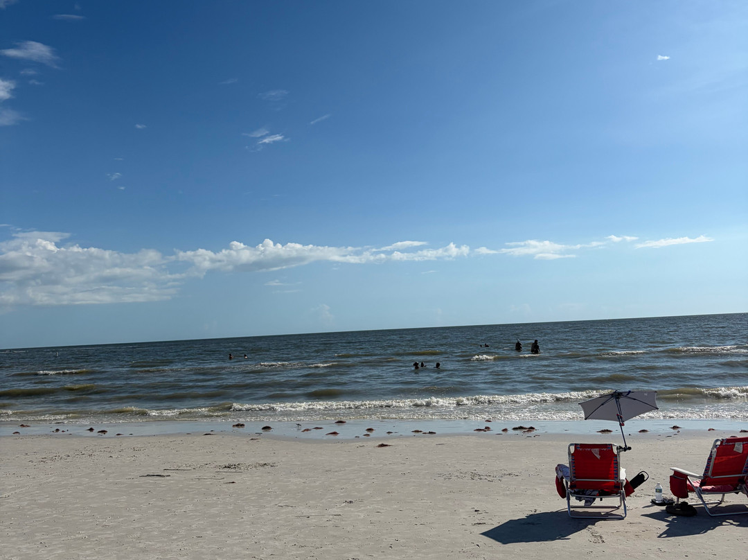 Fort Myers Beach-迈尔斯堡海滩必去景点