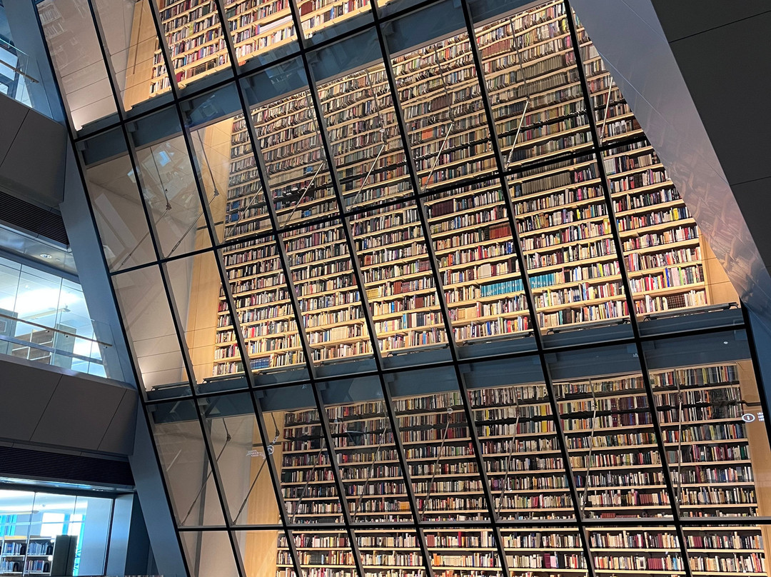National Library of Latvia-里加必去景点