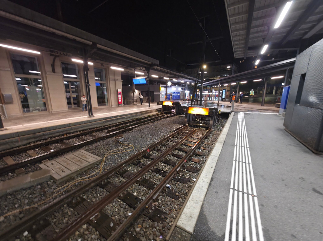 Stazione FFS di Locarno