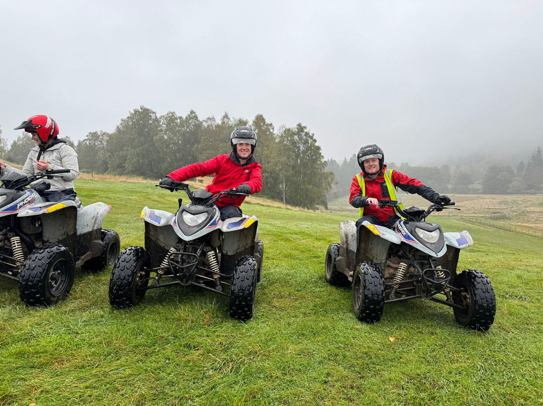 Highland Offroad-Dunkeld必去景点