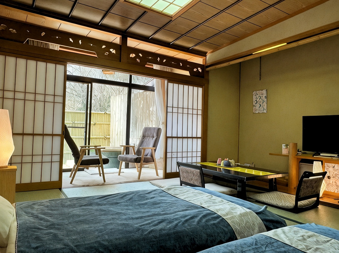 越前町酒店住宿-Taicho no Mori