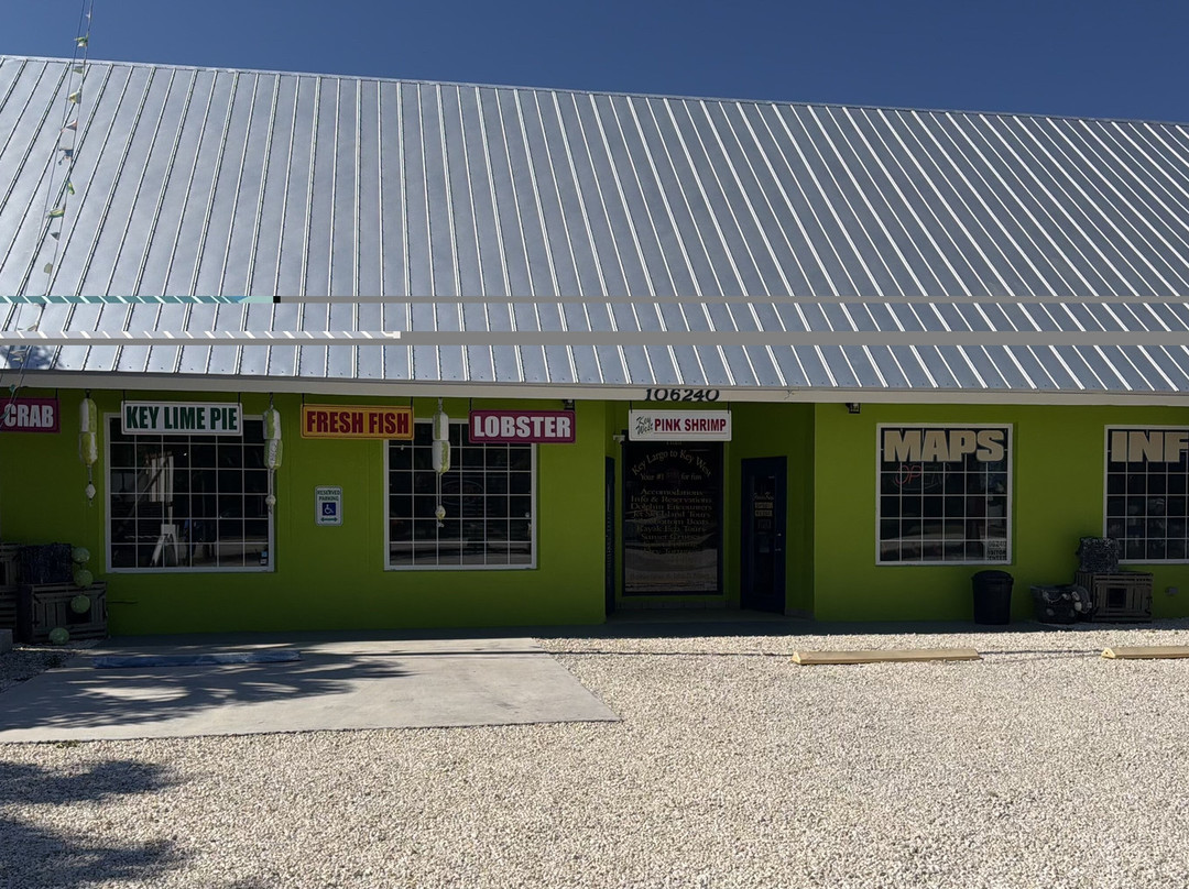 The Florida Keys Visitor Center-拉哥岛必去景点