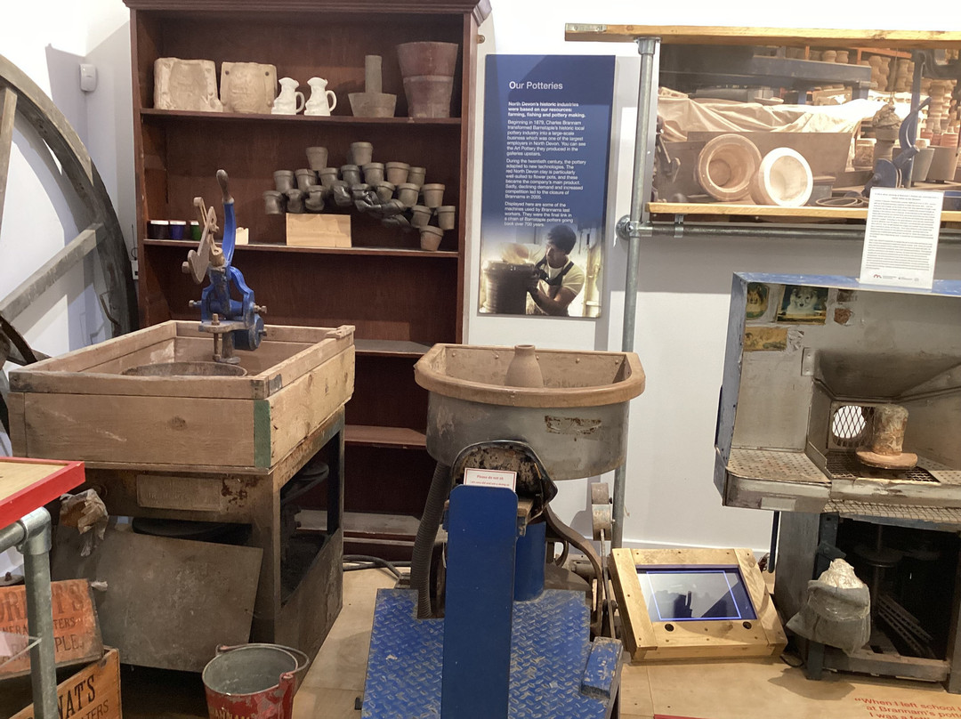 The Museum of Barnstaple and North Devon-巴恩斯特珀尔必去景点