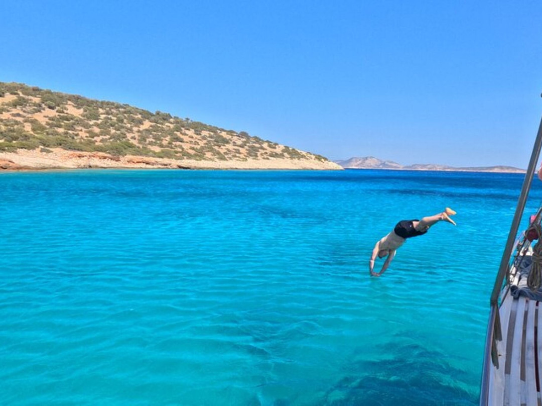 Gialitissa Boat Trips (est.2010) Panermos, South Naxos-Panermos必去景点