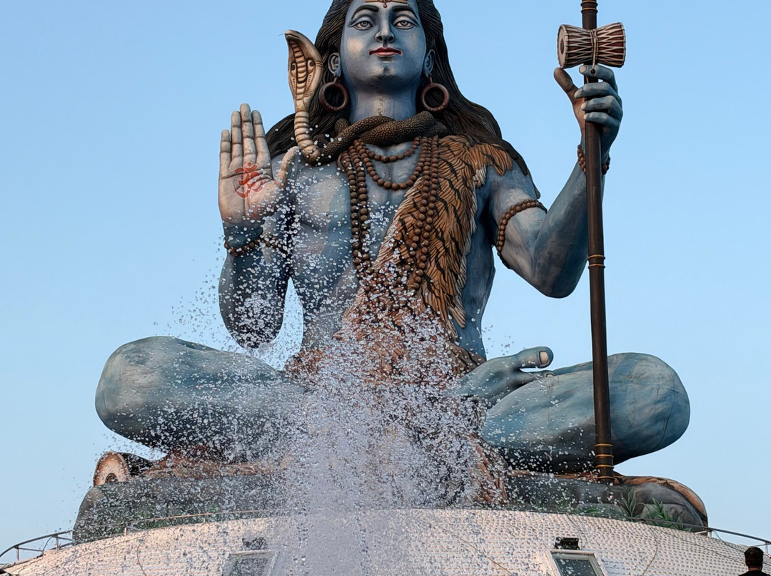 Pumdikot Shiva Statue-博卡拉必去景点