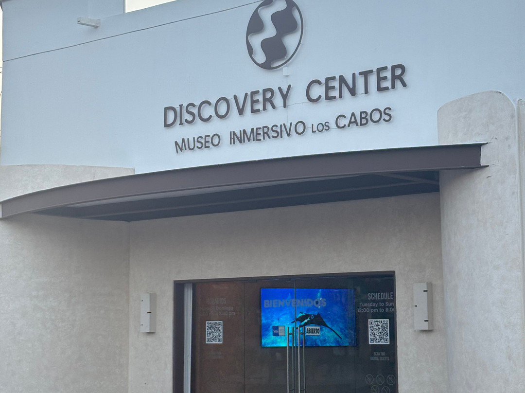 Discovery Center Museo Inmersivo Los Cabos-卡波圣卢卡斯必去景点