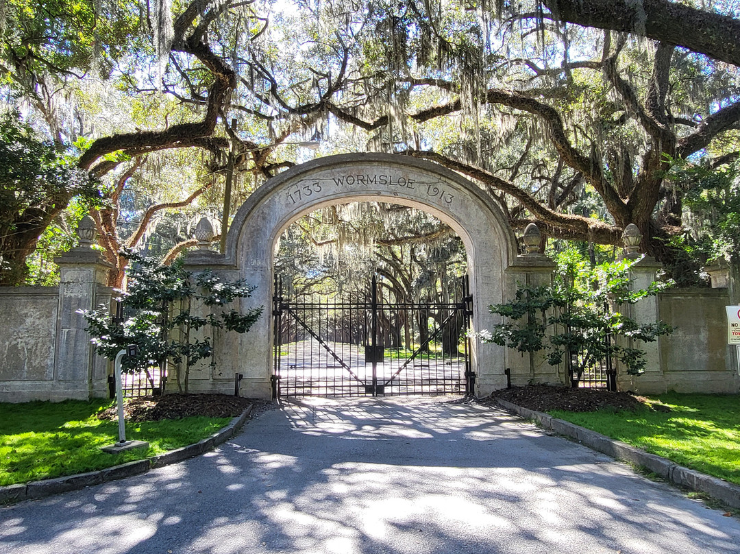 Wormsloe Historic Site-萨凡纳必去景点