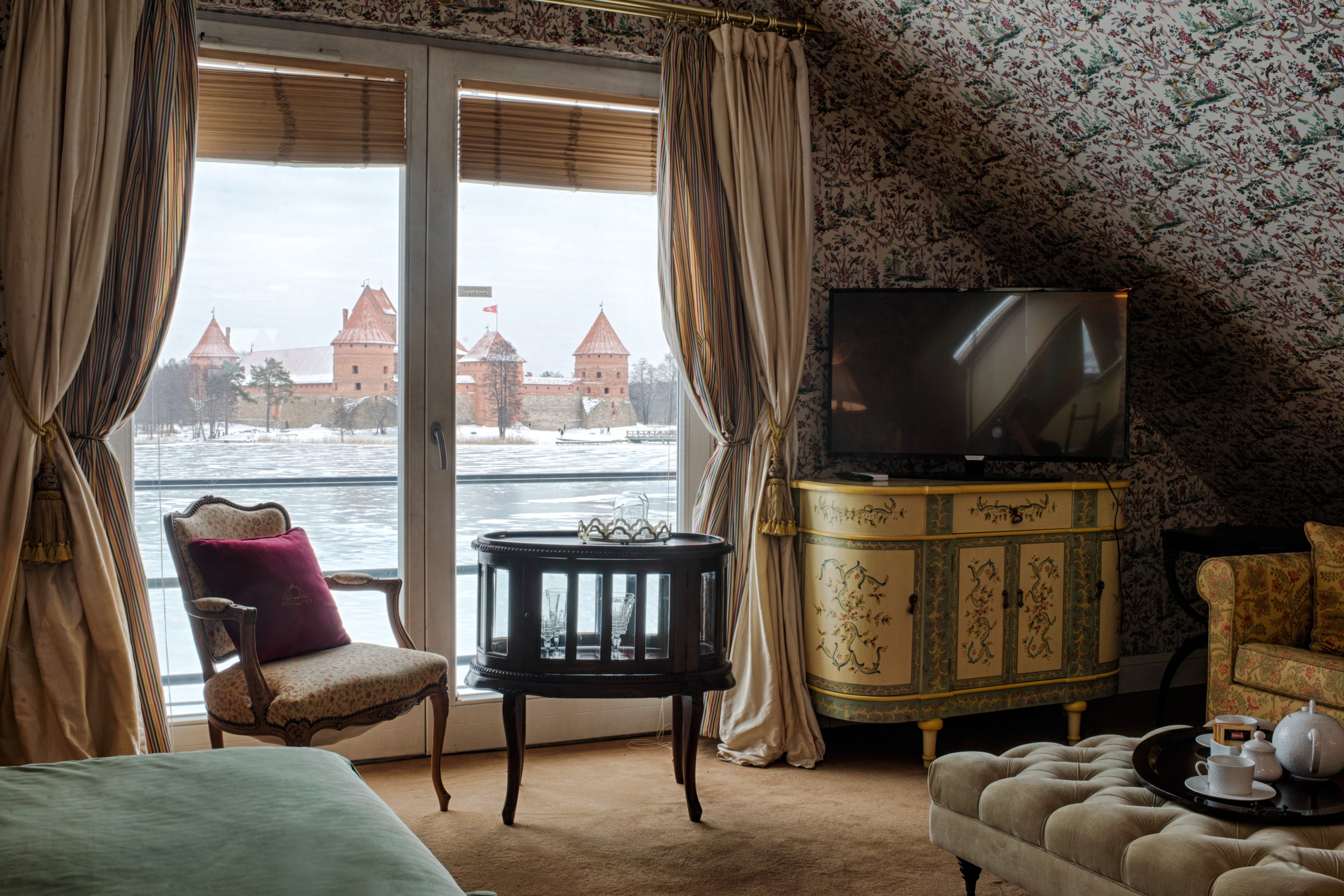 Apvalaus Stalo Klubas Hotel-官方