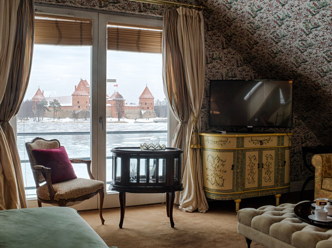 Kazimieriskes酒店住宿-Apvalaus Stalo Klubas Hotel