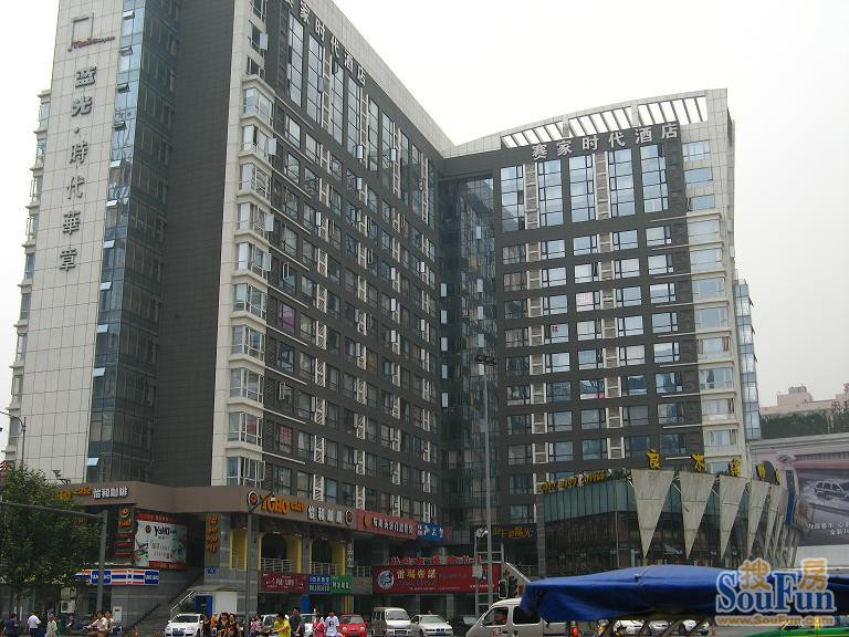 赛家时代酒店主图