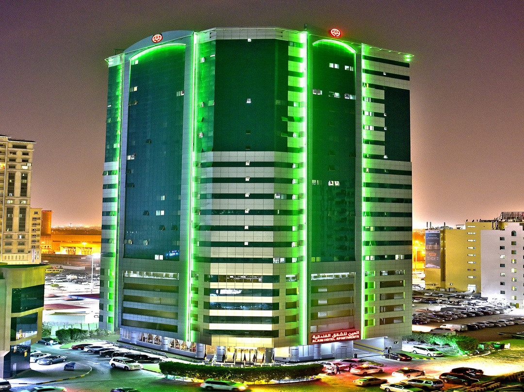 Alain Hotel Ajman