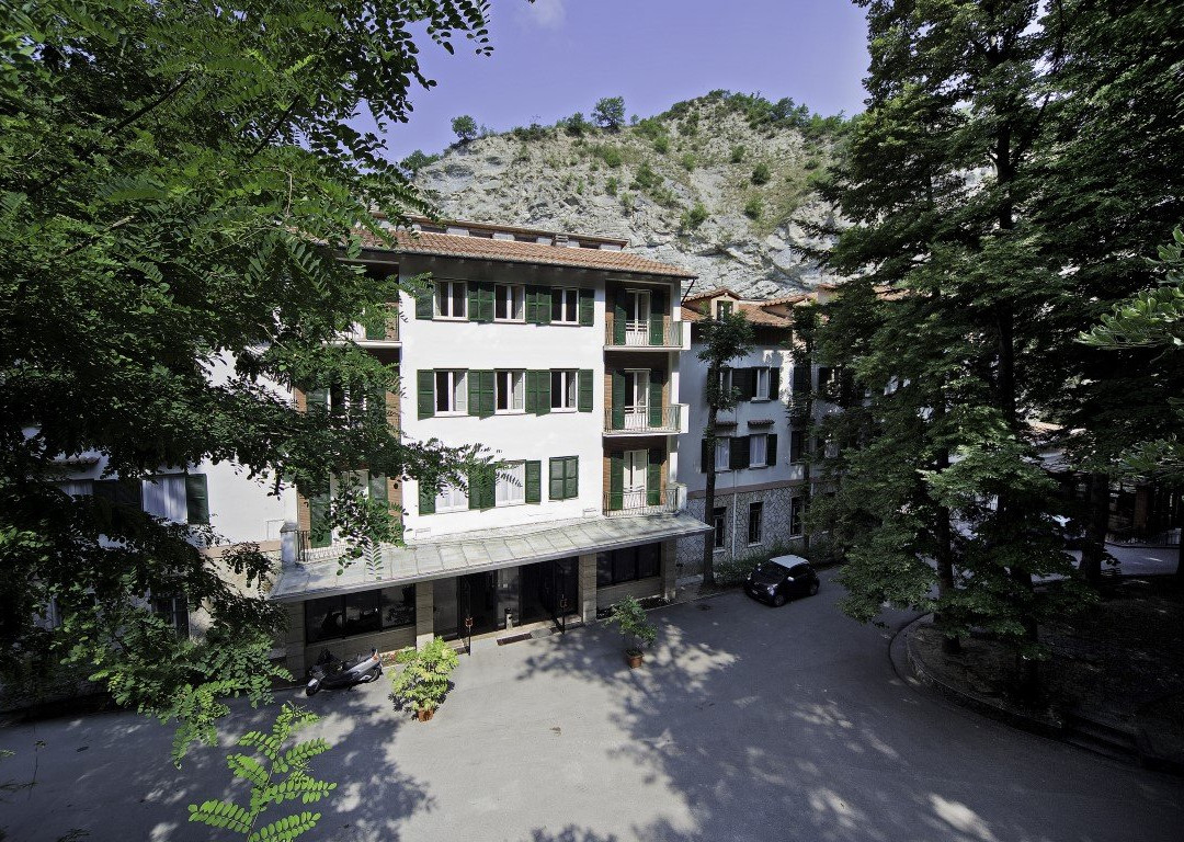 Acquasanta Terme酒店住宿-Terme di Acquasanta Hotel Italia & Spa