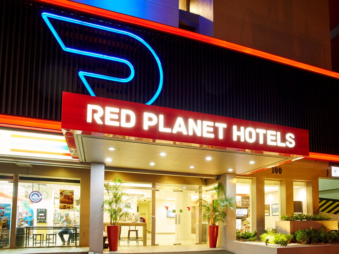 马尼拉奎松市红色星球酒店