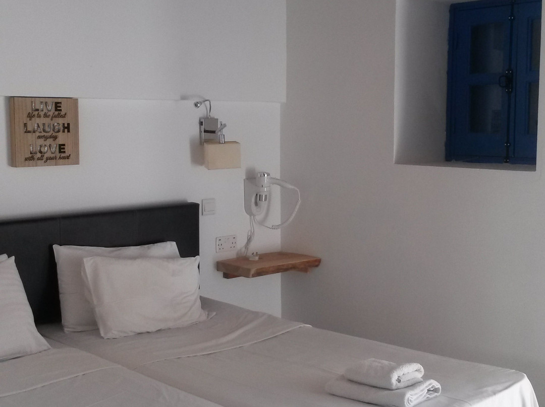 Avdhellero酒店住宿-Lithos Studios