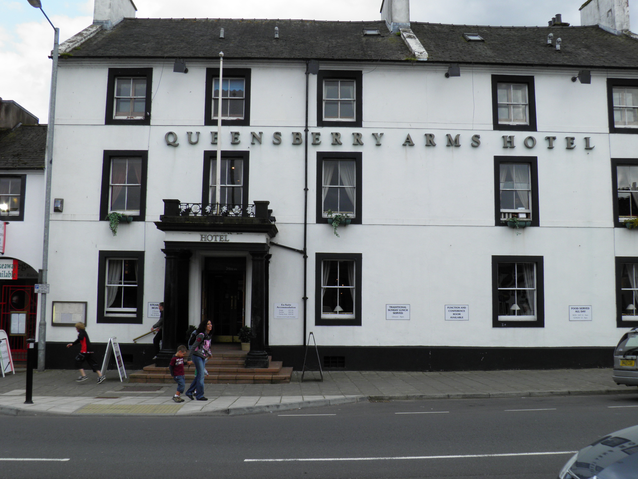 Queensberry Arms Hotel-客卧