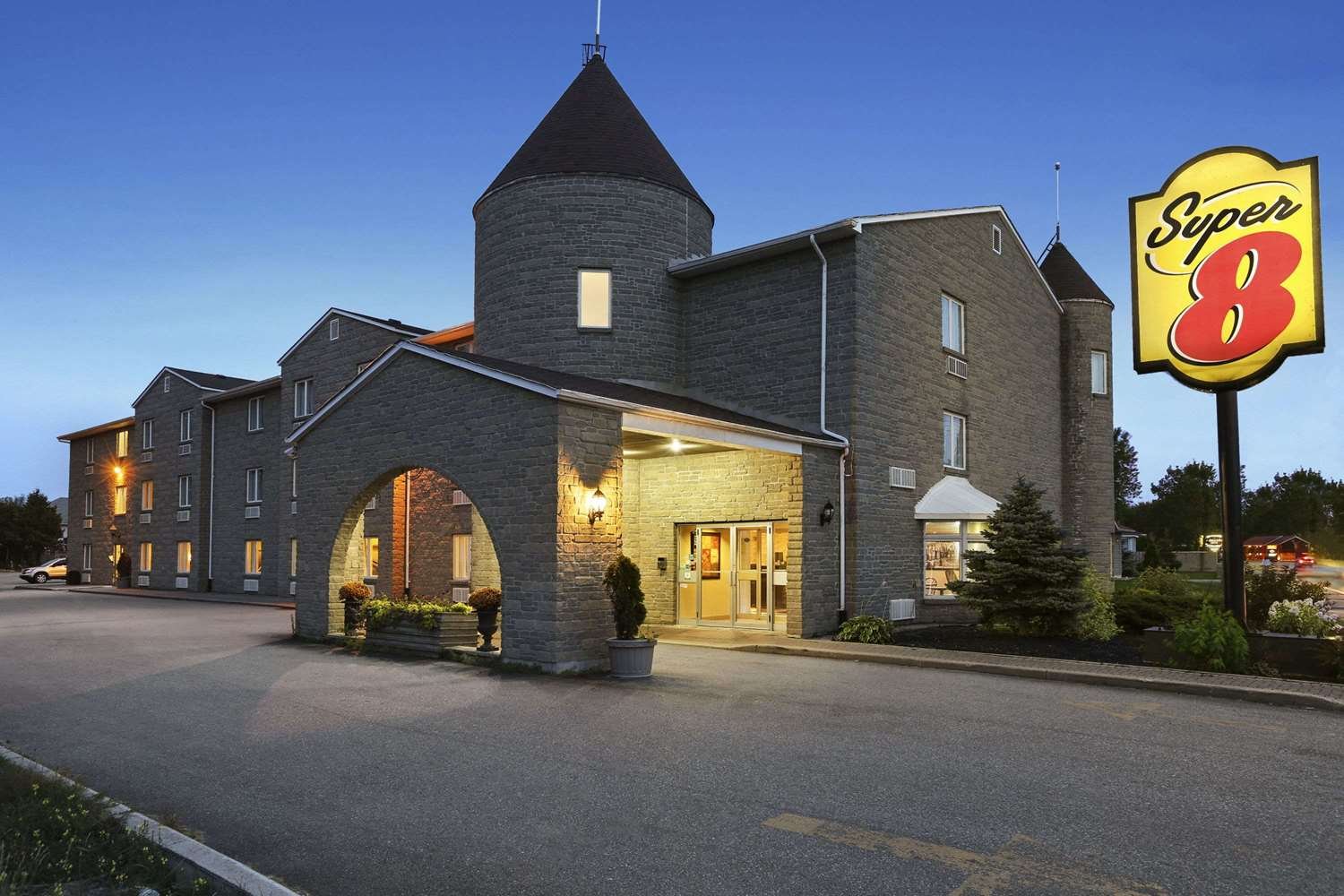 Super 8 by Wyndham North Bay-官方