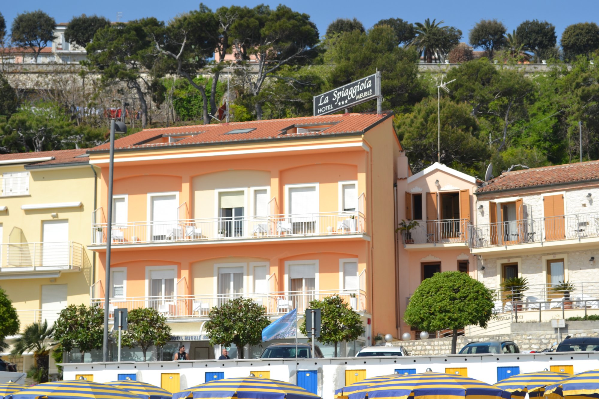 Hotel Meublé La Spiaggiola-浴室