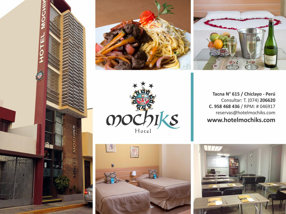 奇克拉约酒店住宿-莫基克斯酒店