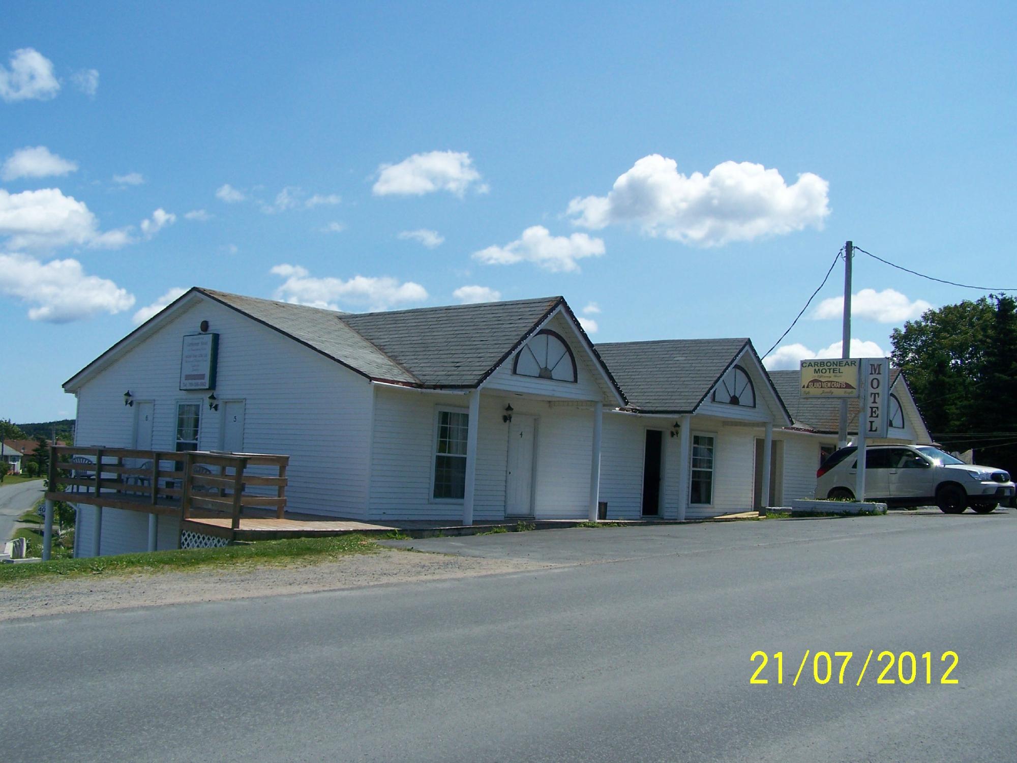 Carbonear Motel-浴室