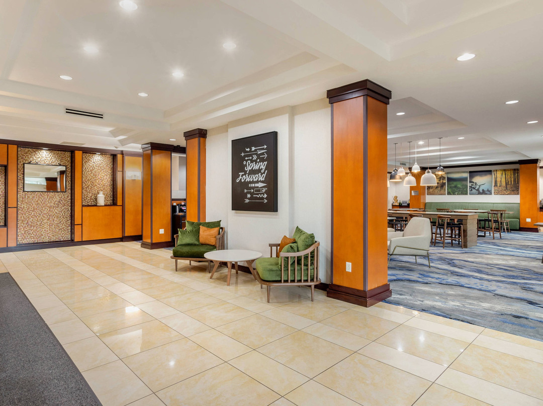 Fairfield Inn & Suites Houston Conroe Near The Woodlands主图