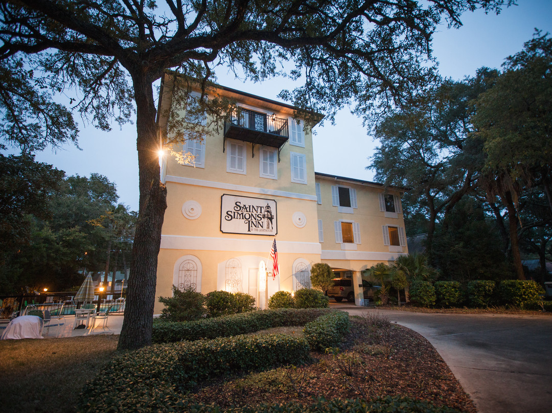 Saint Simons Inn by the Lighthouse (圣西蒙斯岛) Saint Simons Inn by the