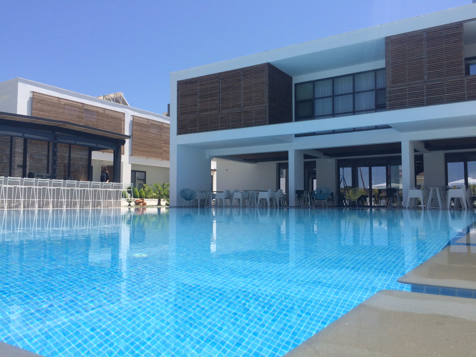 The Oak Hotel-泳池
