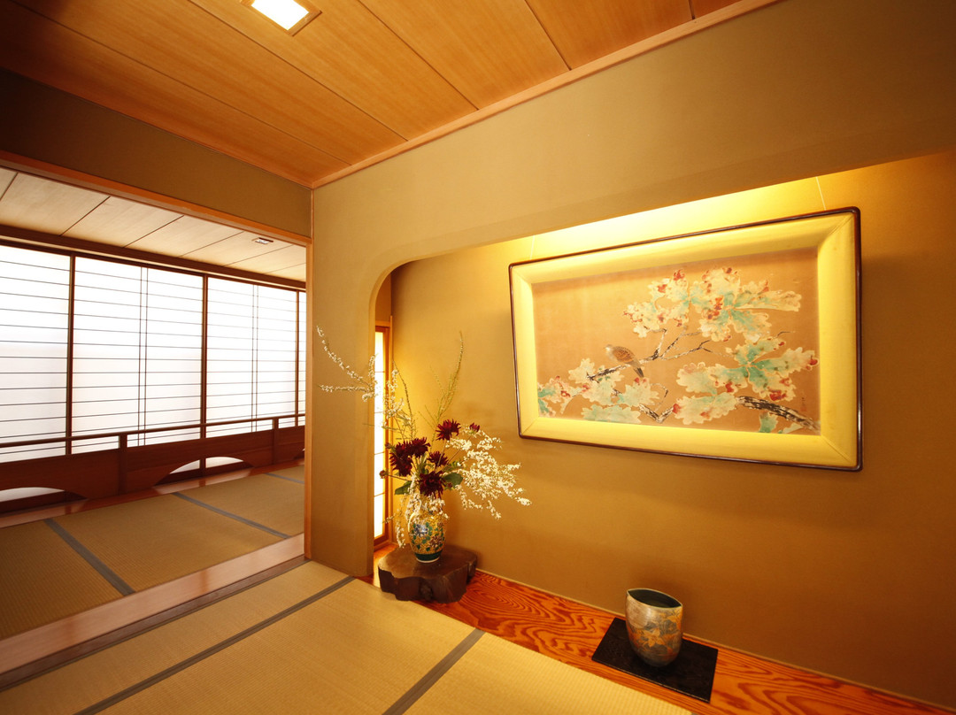 上田市酒店住宿-Kashiwaya Honten