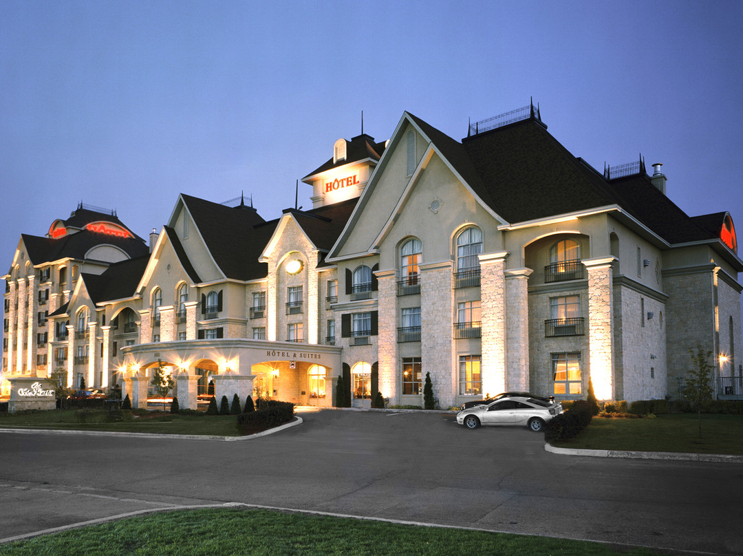 魁北克酒店住宿-Le St-Martin Hotel & Suites