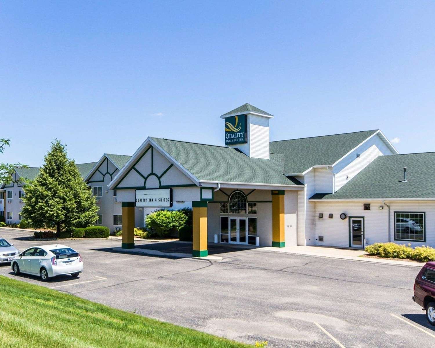 Quality Inn & Suites Stoughton - Madison South-官方