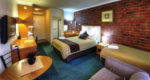 特拉拉尔根酒店住宿-City Gardens Motel