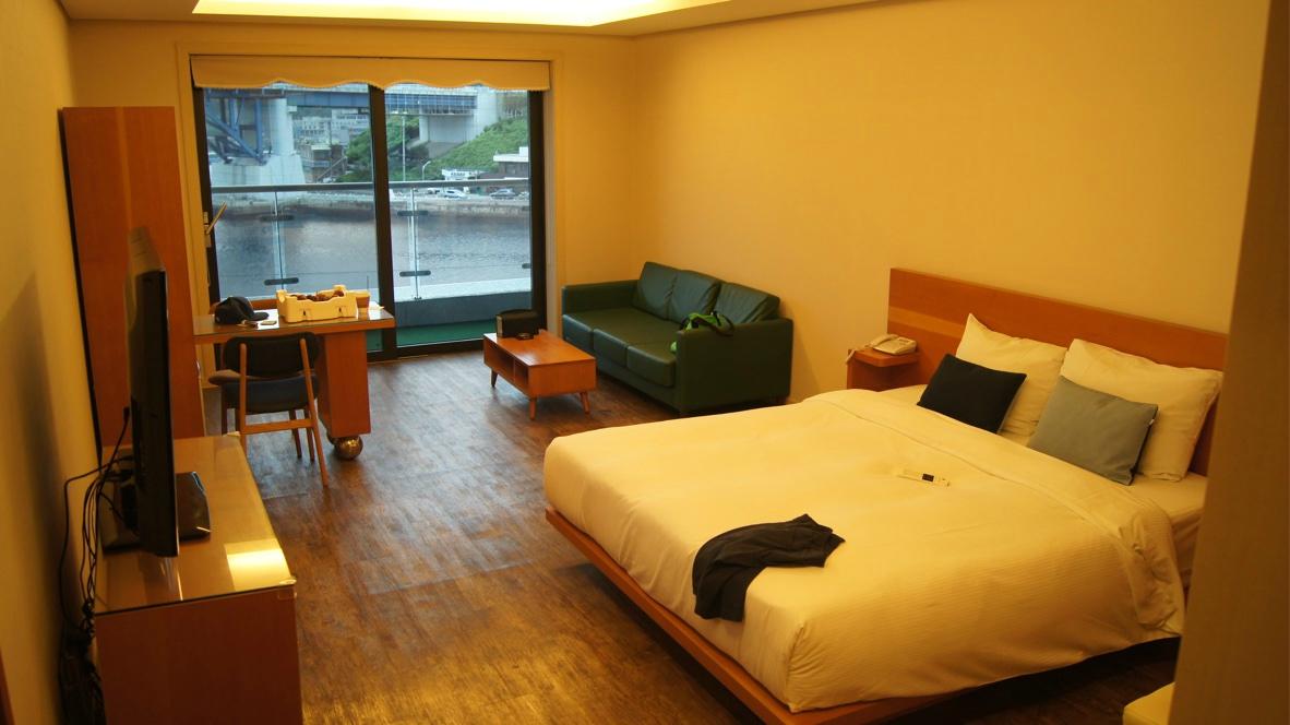 Tongyeong Geobukseon Hotel-客卧