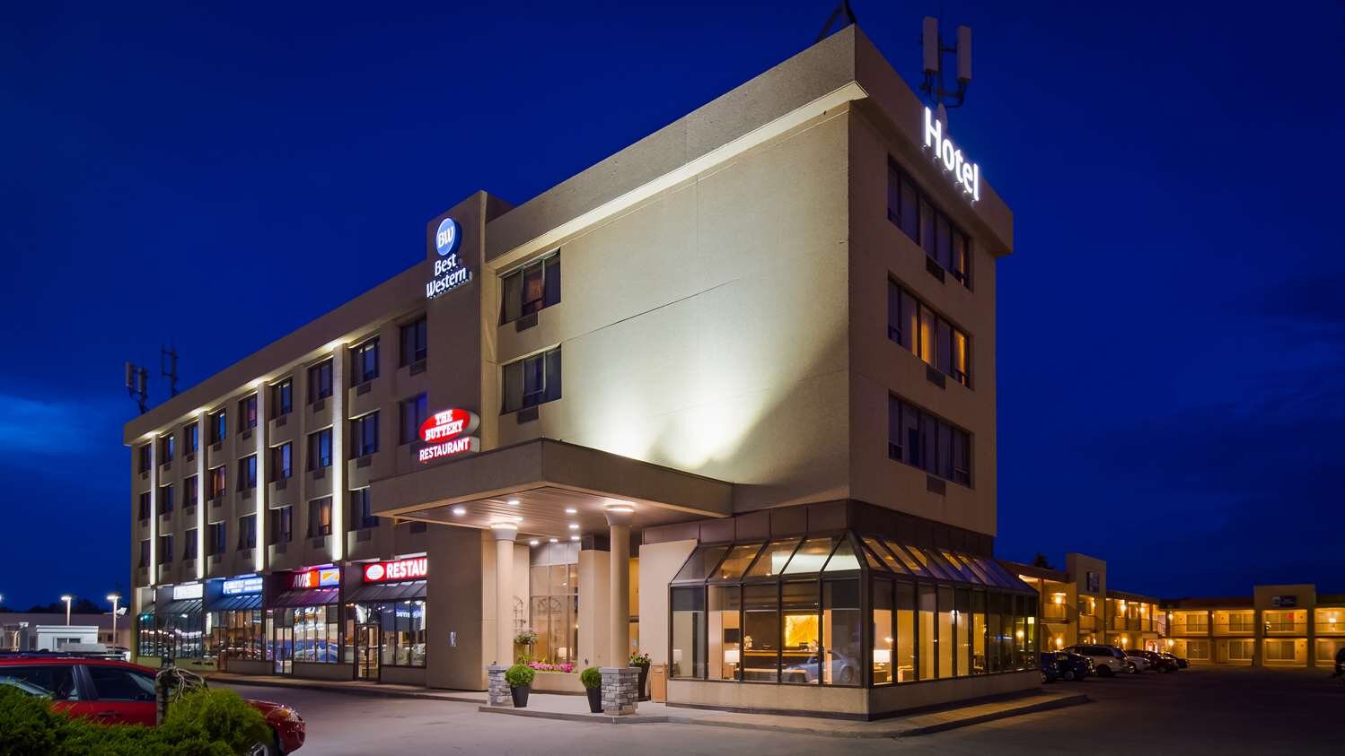 Best Western Voyageur Place Hotel-官方