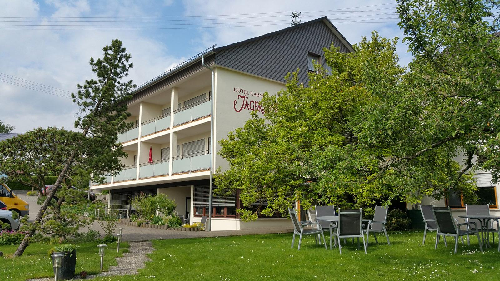 Jaegerhof Hotel Garni-酒店景观