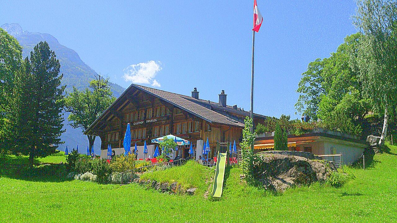 Landgasthof Tannler-浴室