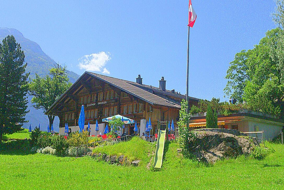 因纳特基兴酒店住宿-Landgasthof Tannler