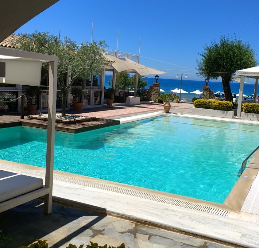 Arillas酒店住宿-Hotel Horizon