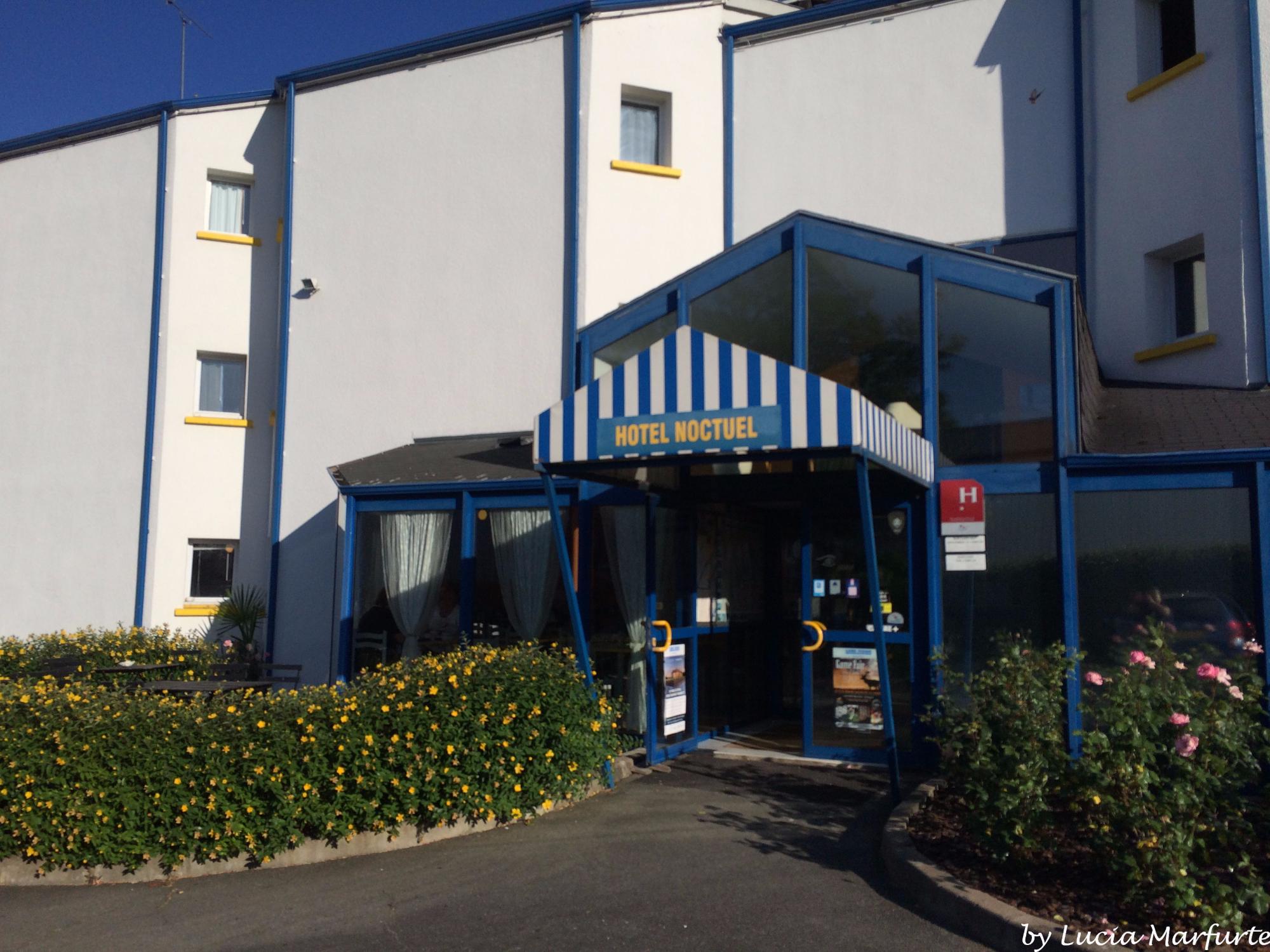 Hotel Noctuel-浴室