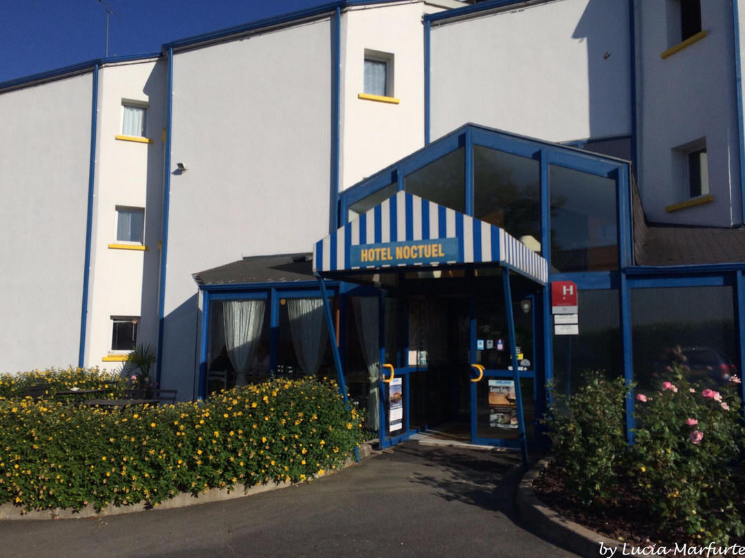 Saint-Gervais-la-Foret酒店住宿-Hotel Noctuel
