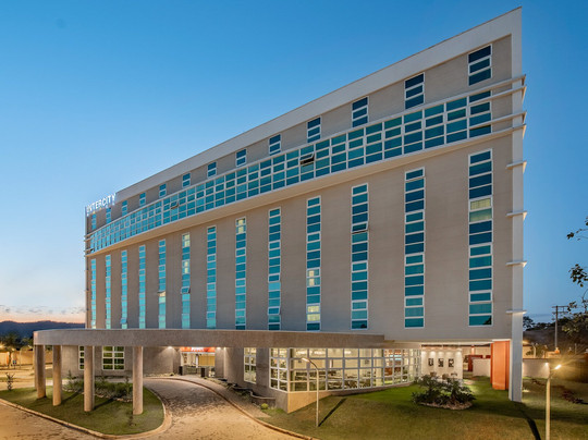 伊图佩瓦酒店住宿-Intercity Itupeva