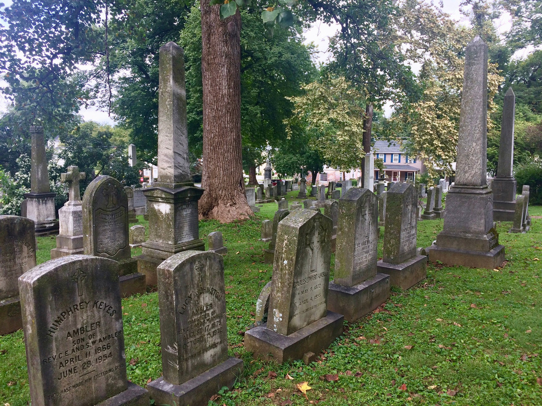 Zion Episcopal Church Cemetery景点图片