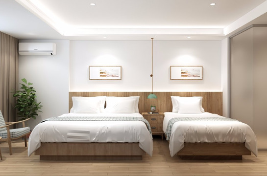 春天映向空中花园酒店(北京天安门王府井店)主图