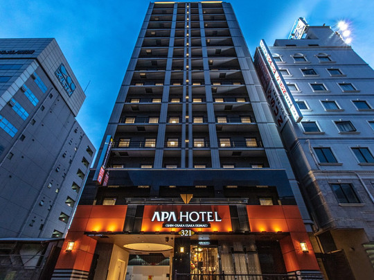 吹田市酒店住宿-APA Hotel Shinosaka esaka Ekimae