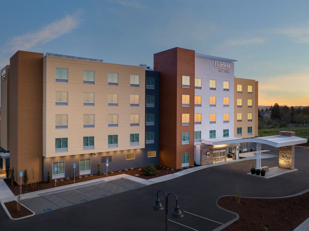 Rohnert Park酒店住宿-Fairfield by Marriott Inn & Suites Santa Rosa Rohnert Park