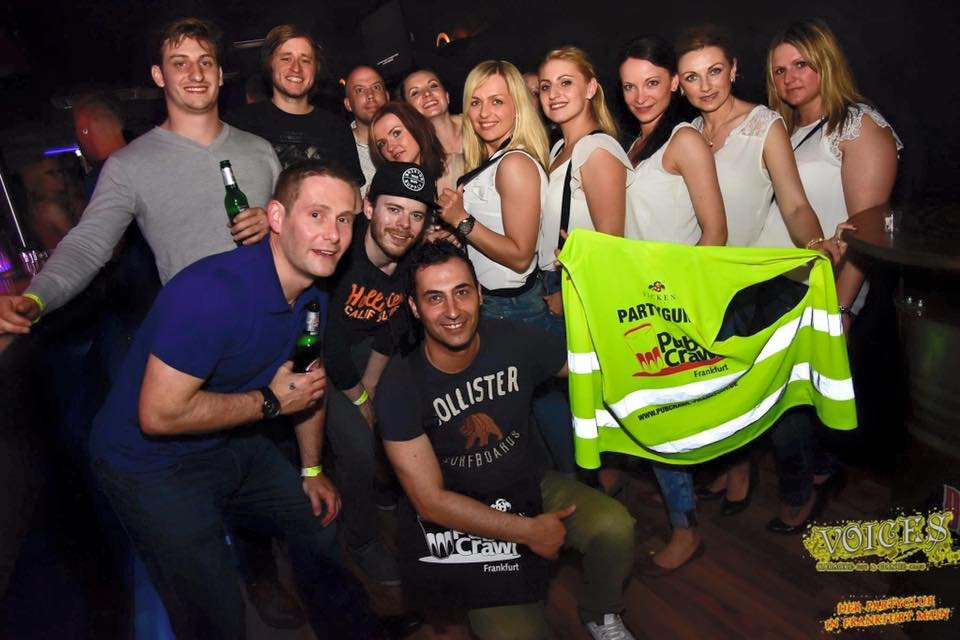 PubCrawl Frankfurt-法兰克福必去景点