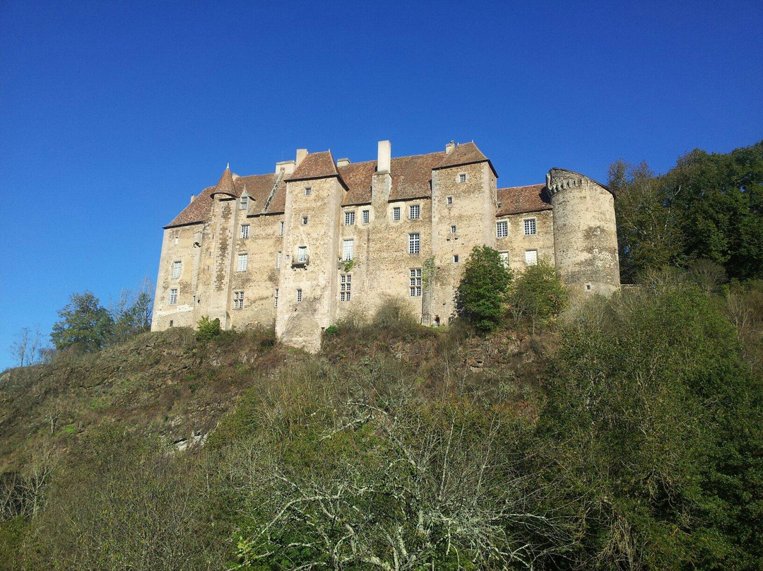 Chateau de Boussac景点图片