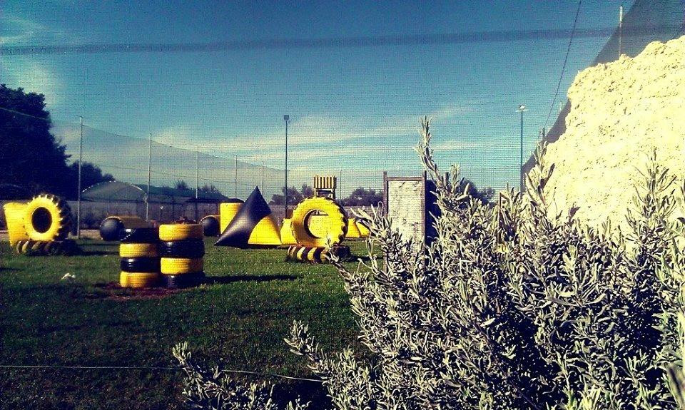 Copertino旅游景点-Salento Paintball Park