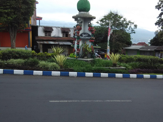 Panderman Hill Stone Monument
