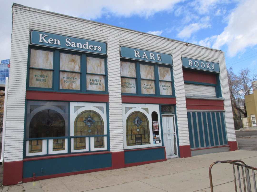 Ken Sanders Rare Books-盐湖城必去景点