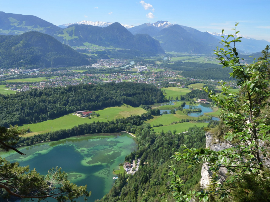 Klettersteig Reintalersee景点图片